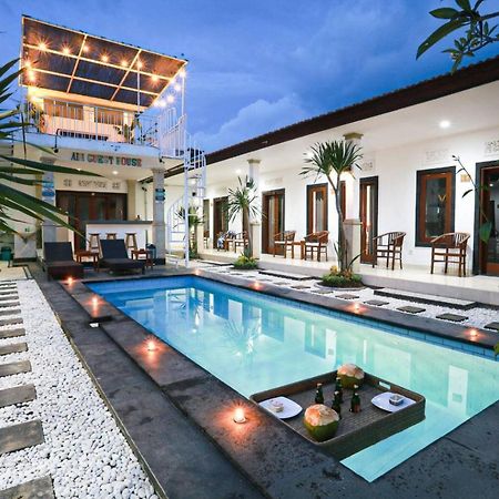 Adi Guest House Canggu Kültér fotó