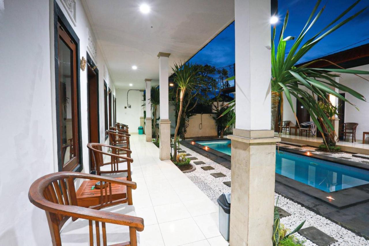 Adi Guest House Canggu Kültér fotó