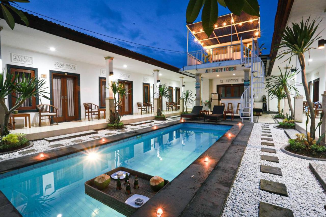 Adi Guest House Canggu Kültér fotó