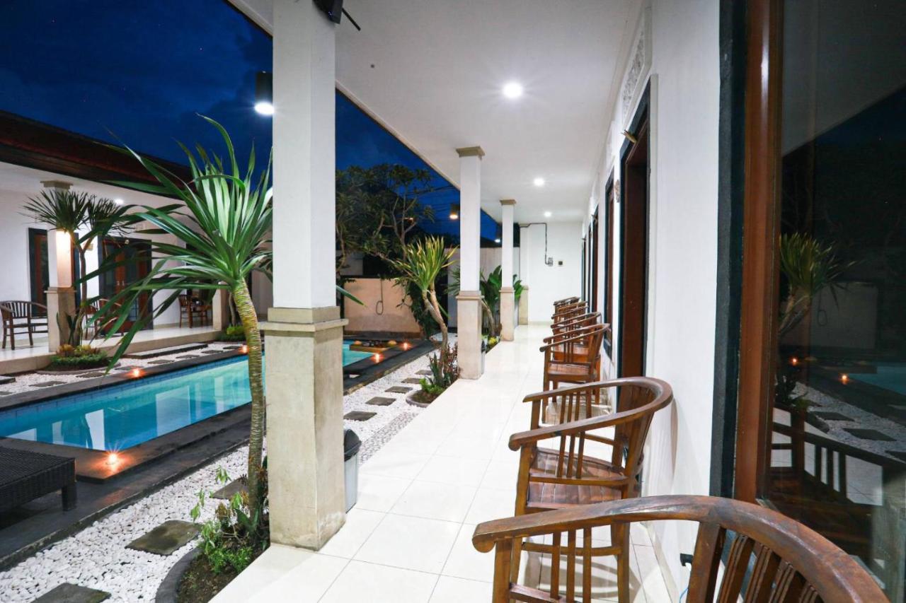 Adi Guest House Canggu Kültér fotó