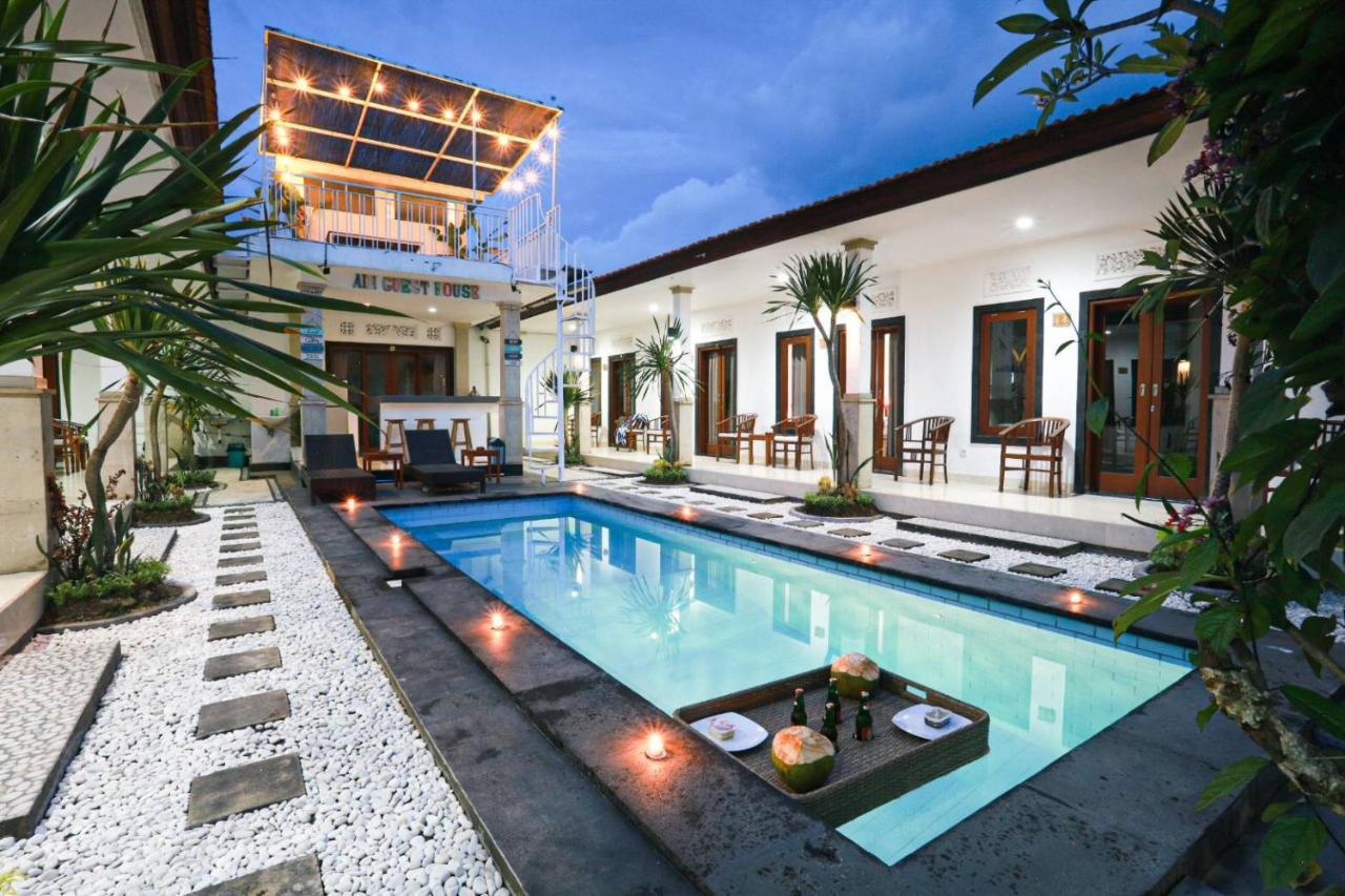 Adi Guest House Canggu Kültér fotó