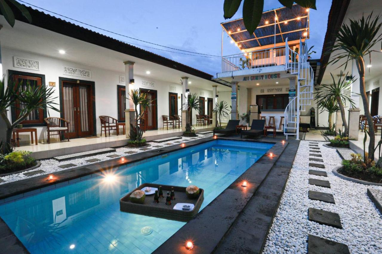 Adi Guest House Canggu Kültér fotó