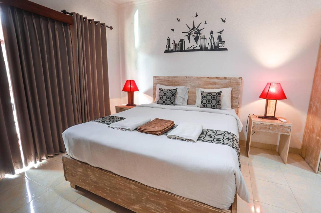Adi Guest House Canggu Kültér fotó