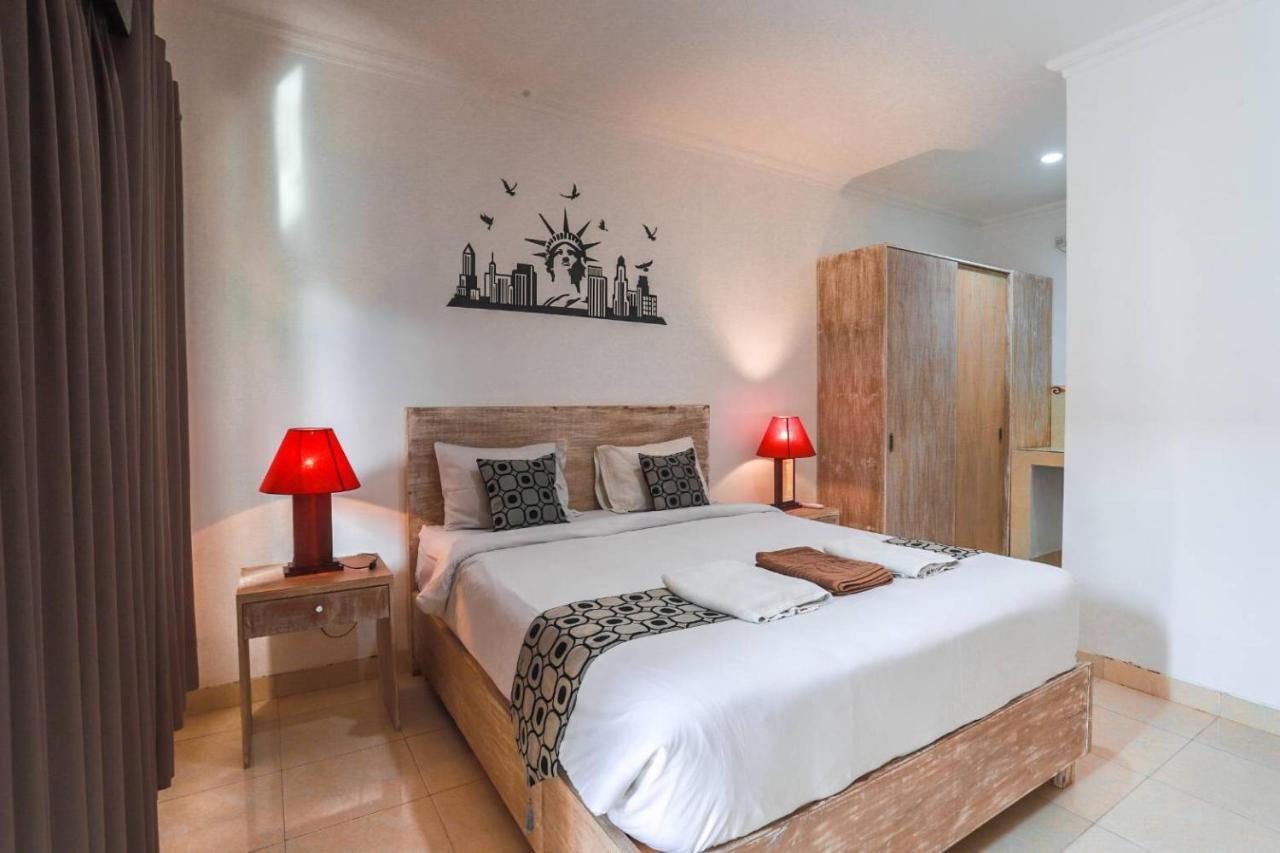 Adi Guest House Canggu Kültér fotó