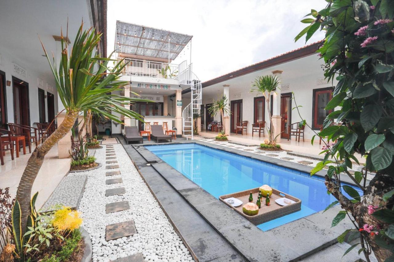 Adi Guest House Canggu Kültér fotó