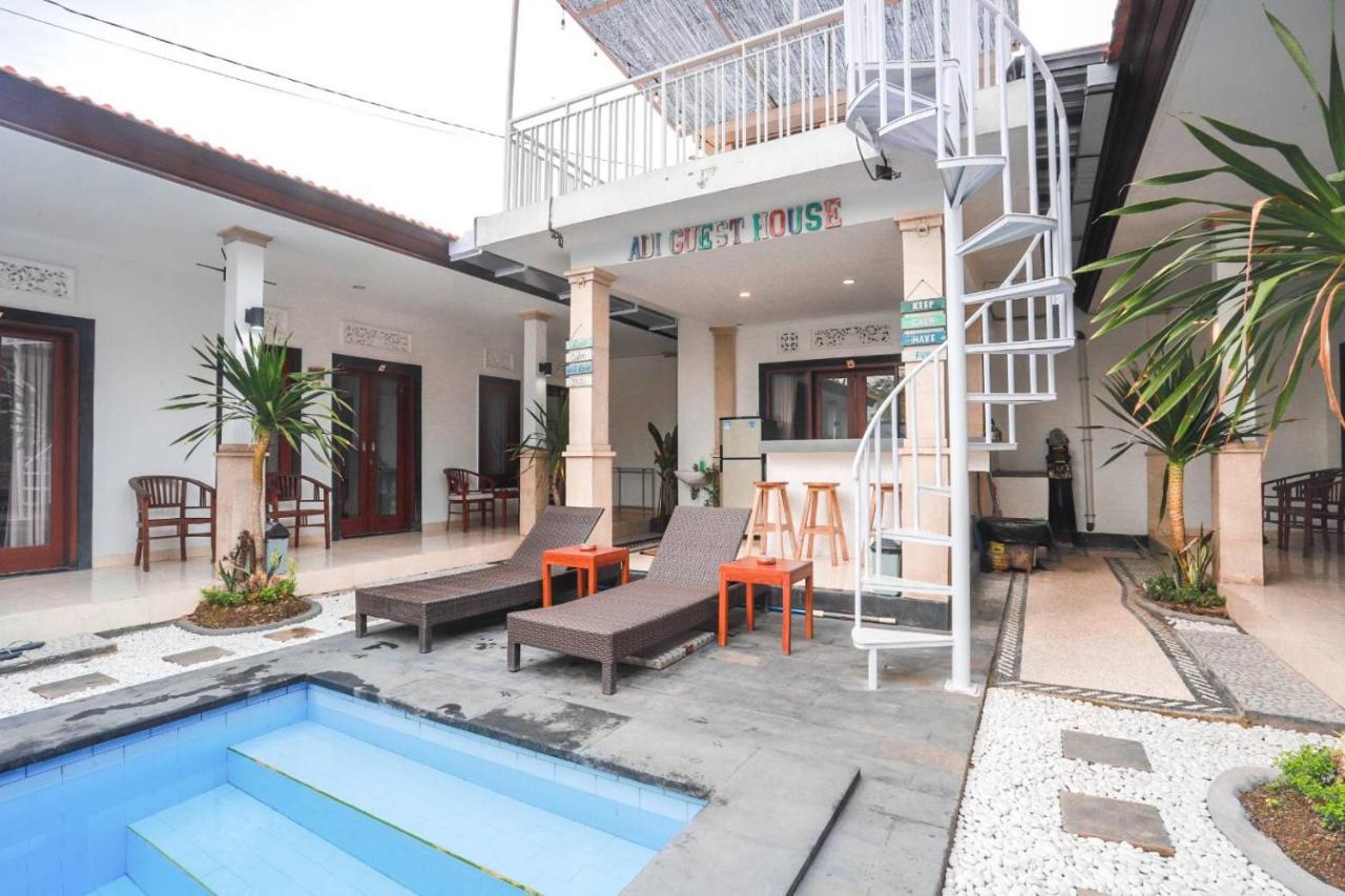 Adi Guest House Canggu Kültér fotó