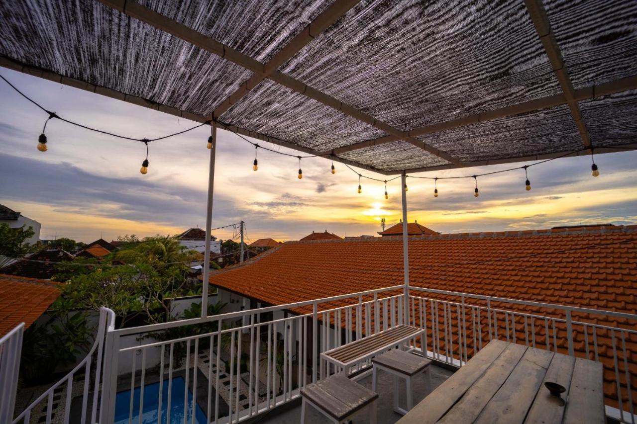 Adi Guest House Canggu Kültér fotó